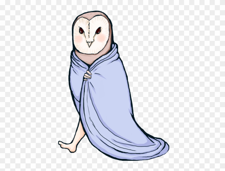 Artsy-kitten - Barn Owl Clipart