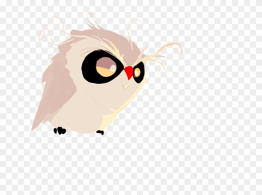 Is A Clever, Mischievous Old Owl Who Lives In Spooky - Portable Network Graphics Clipart