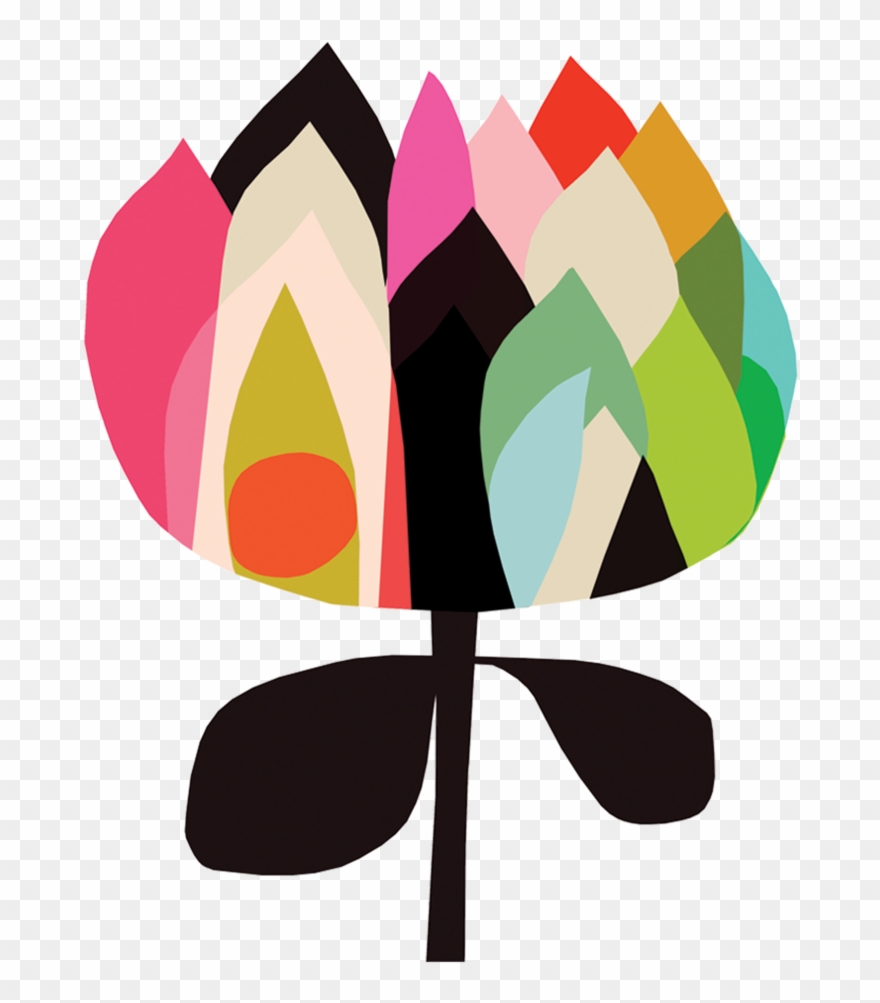 Waratah - Abstract Art Clipart