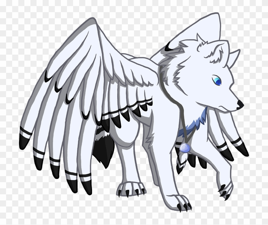 Greater Snowy Owl - Cartoon Clipart