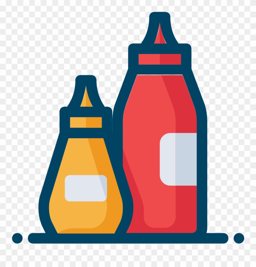 Clip Art Details - Ketchup - Png Download