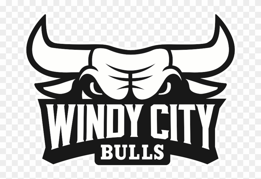 Bulls Drawing At Getdrawings Com Free For - Logo Chicago Bulls Png Windy City Clipart