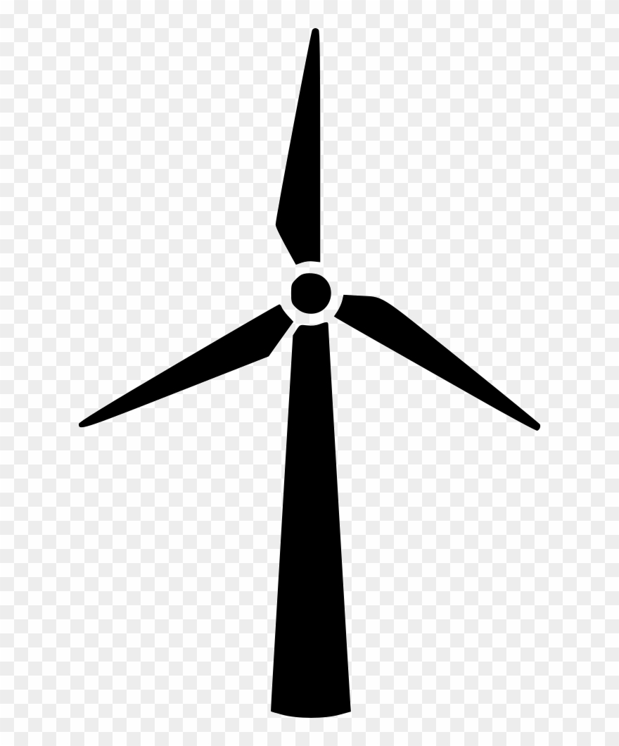 Turbine Windmill Png Icon Free Download Comments - Wind Turbine Icon Png Clipart