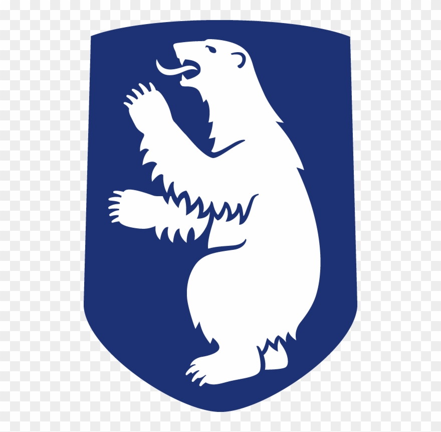 Nanoq Mark Rgb - Greenland Coat Of Arms Clipart