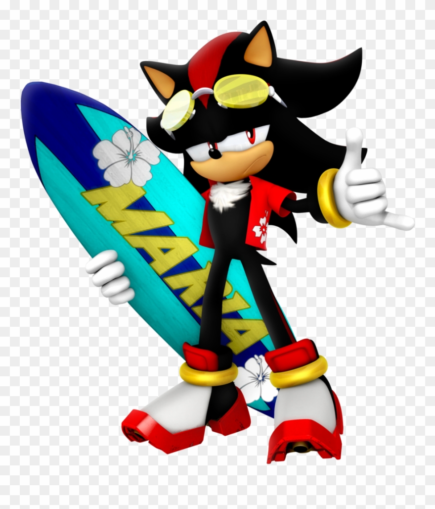 View Samegoogleiqdbsaucenao 1528805309132 , - Sonic Boom Shadow Hawaiian Clipart