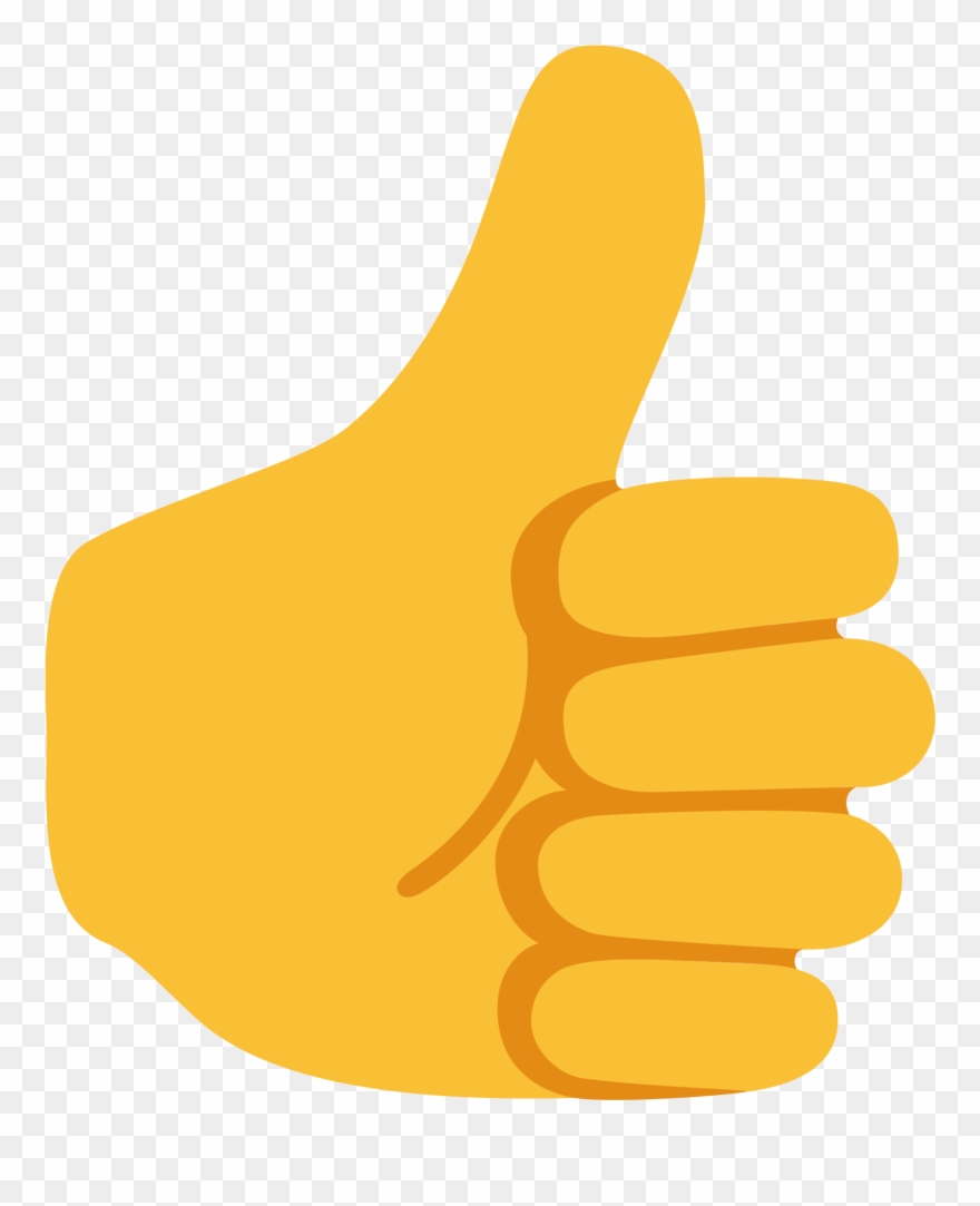 File U F D Svg Wikimedia Commons - Thumbs Up Emoji Png Clipart
