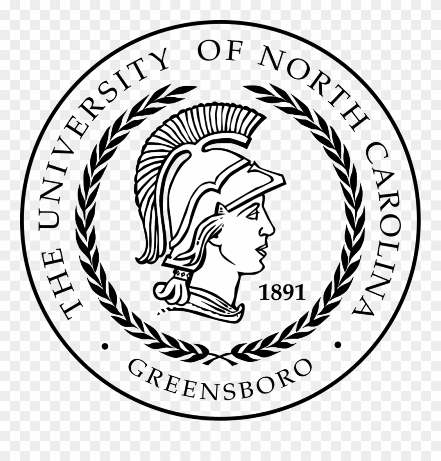 Dutch Medallion With Athena - University Of North Carolina Greensboro Seal Clipart