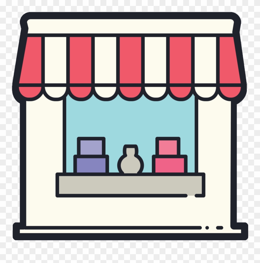 Small Business Icon - Icon Shop Png Clipart