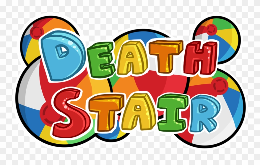 Player Or Just Dealing With Being Tripped By Another - Death Stair Game Clipart