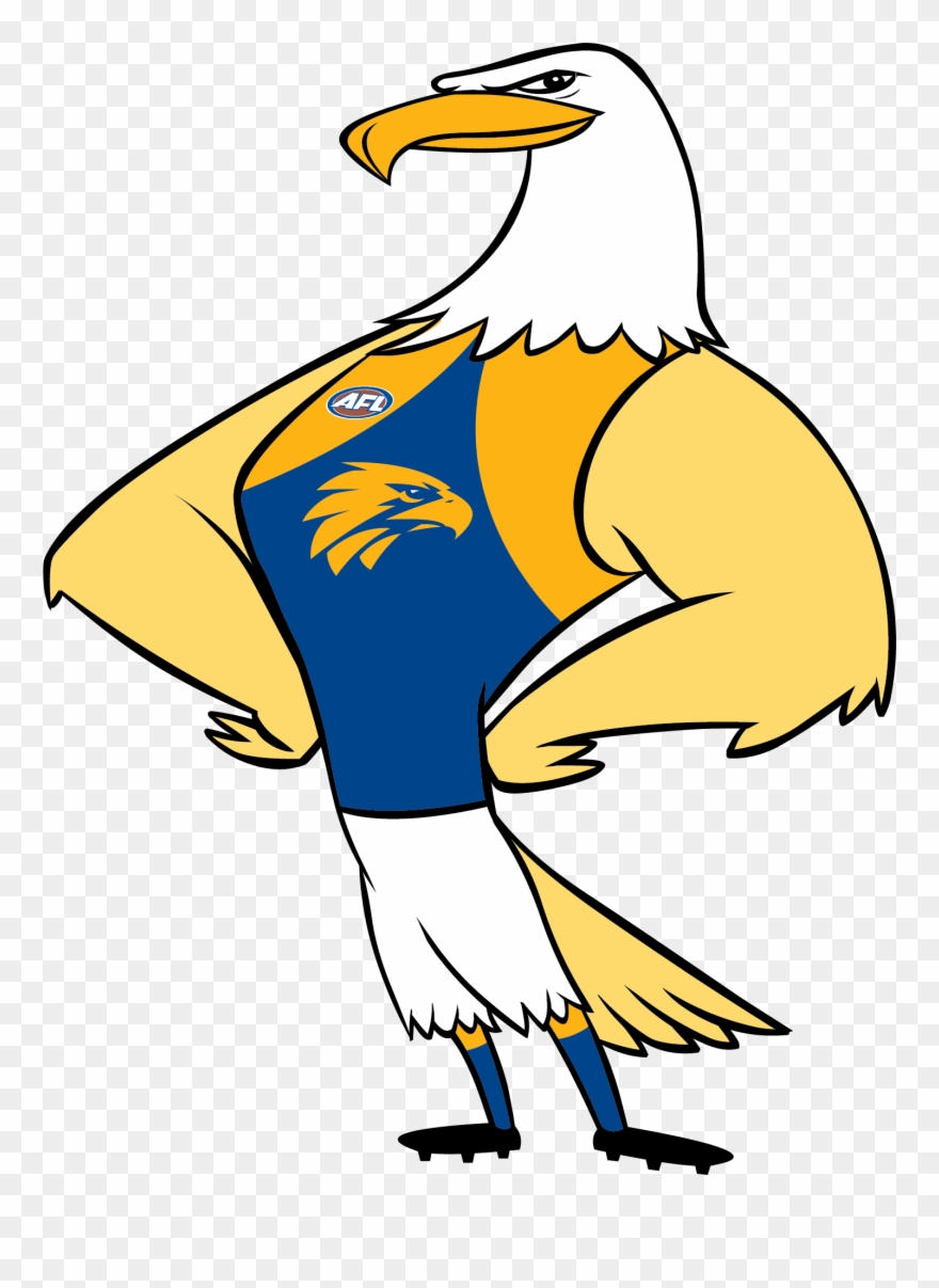 *if You Are Purchasing This Membership As A Gift, Be - West Coast Eagles Mascot Clipart