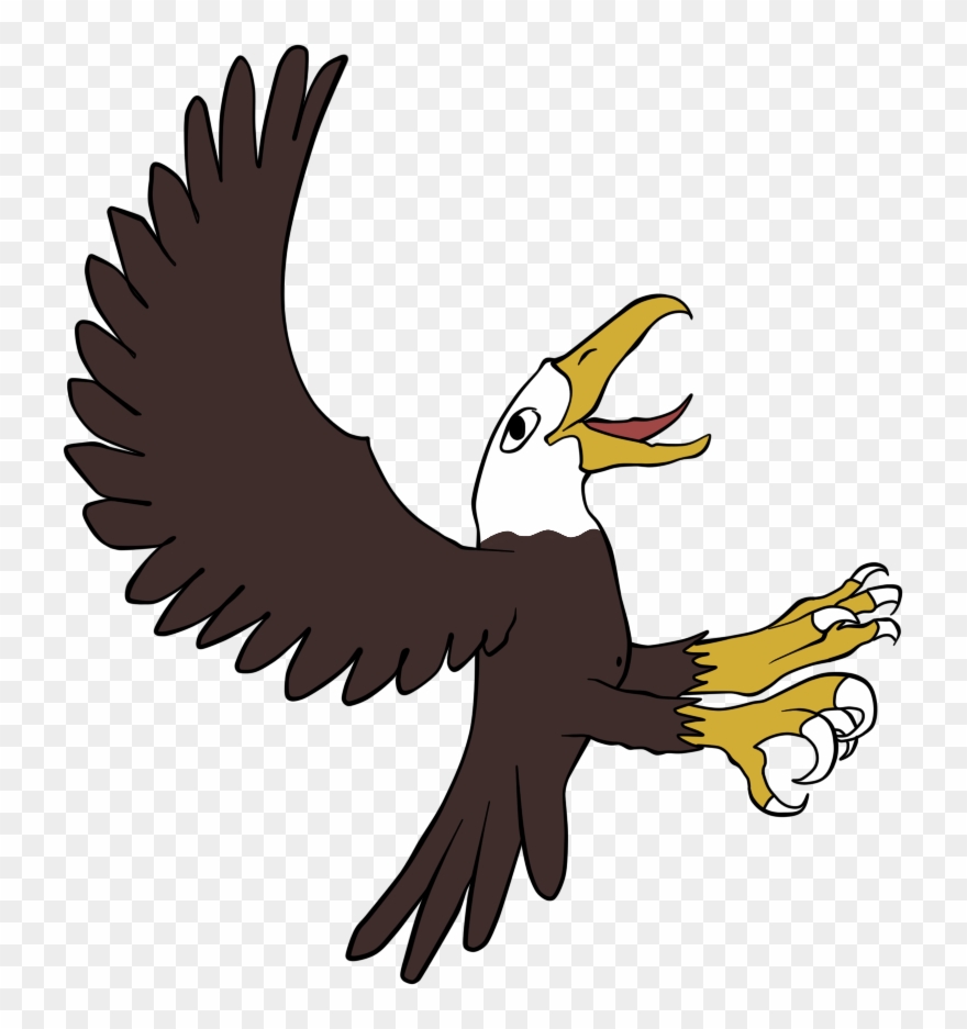 Bald Eagle - Derpy Eagle Clipart