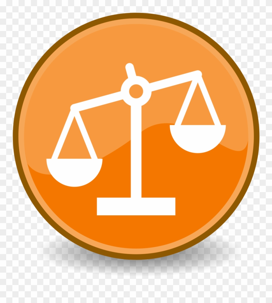 Clip Arts Related To - Scales Icon - Png Download