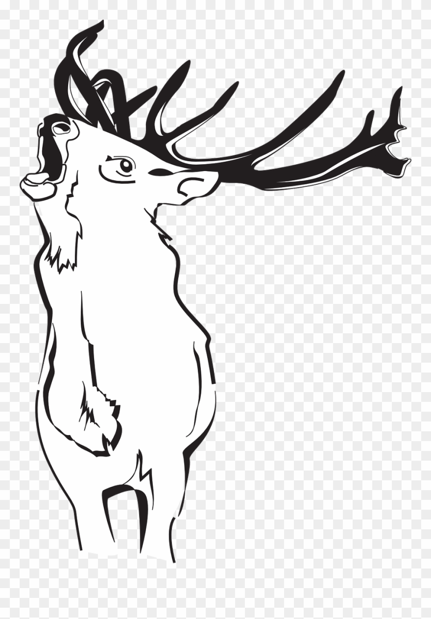 Vector Graphics - Deer Clipart