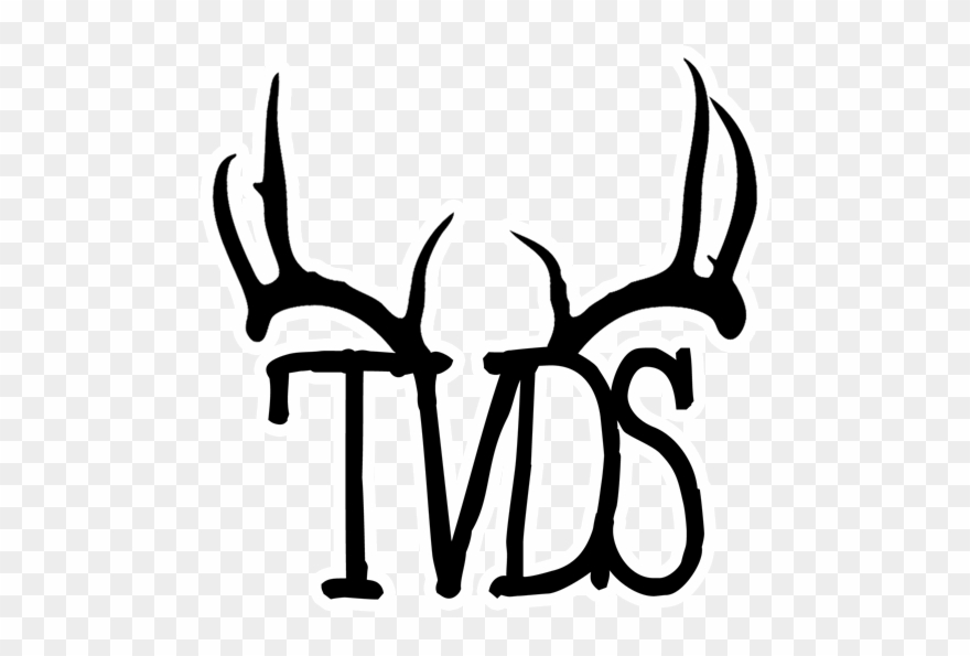 Logo The Von Deer Skulls - Whitetail Deer Skull Png Clipart
