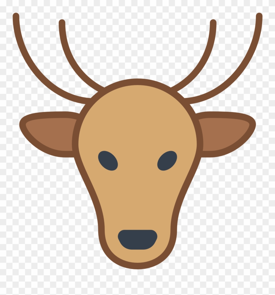 Image Freeuse Download Deer Icon Free Download - Deer Clipart