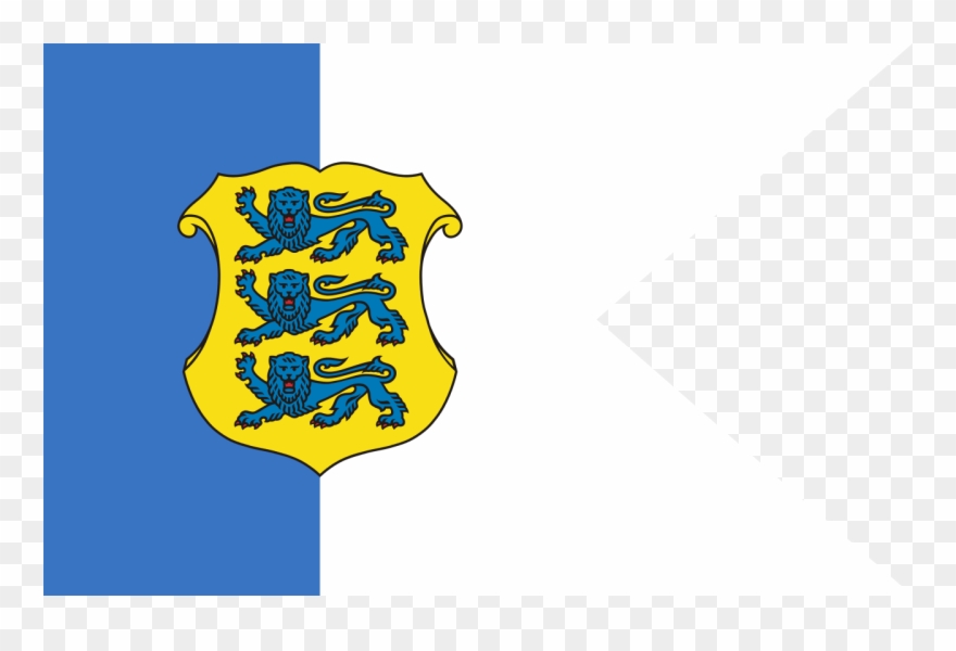 Flags Of Estonia - Flag: Estonian Rear Admiral Clipart