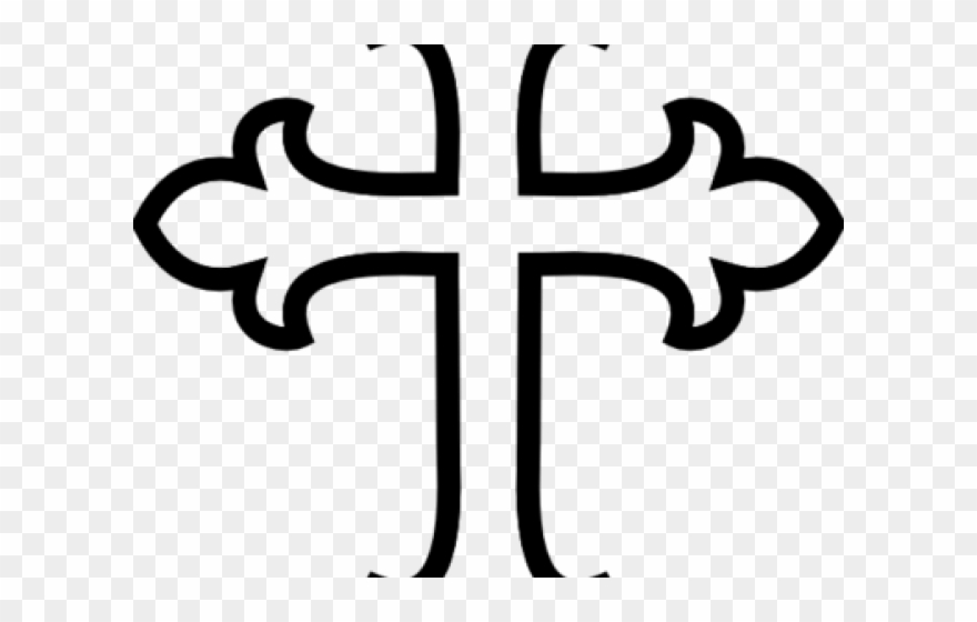 Celtic Cross Clipart - Catholic Bible Download - Png Download
