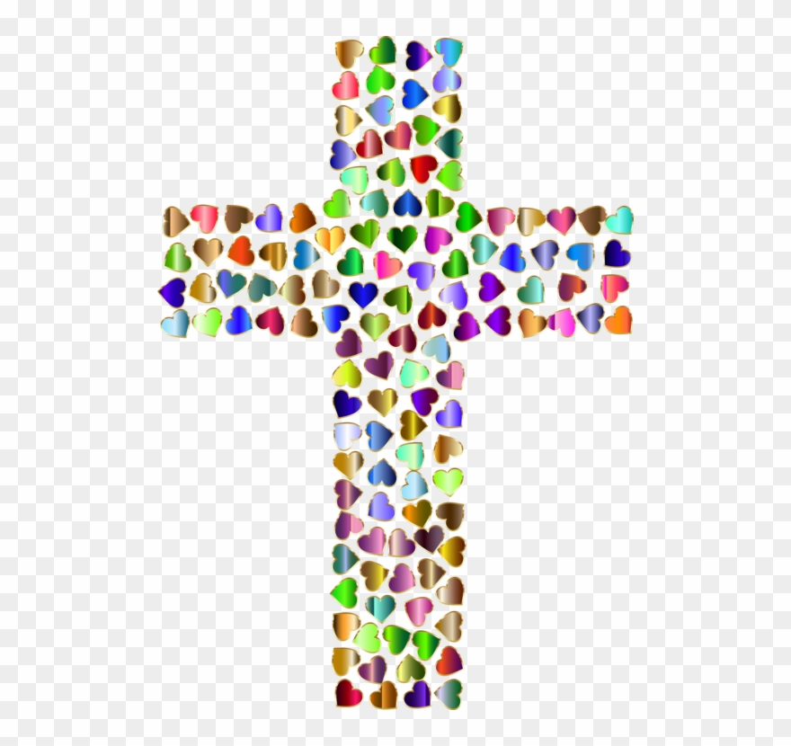 All Photo Png Clipart - Illustration Of A Christian Cross Transparent Png