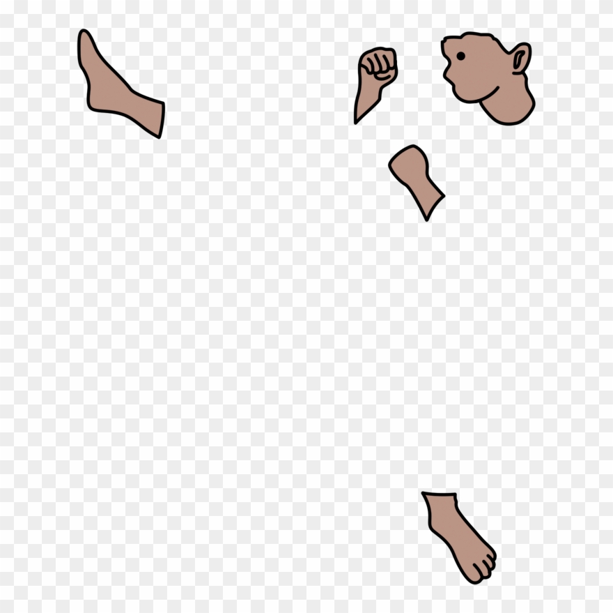 Karate Or Martial Arts Girl Birthday Party Invitation Clipart