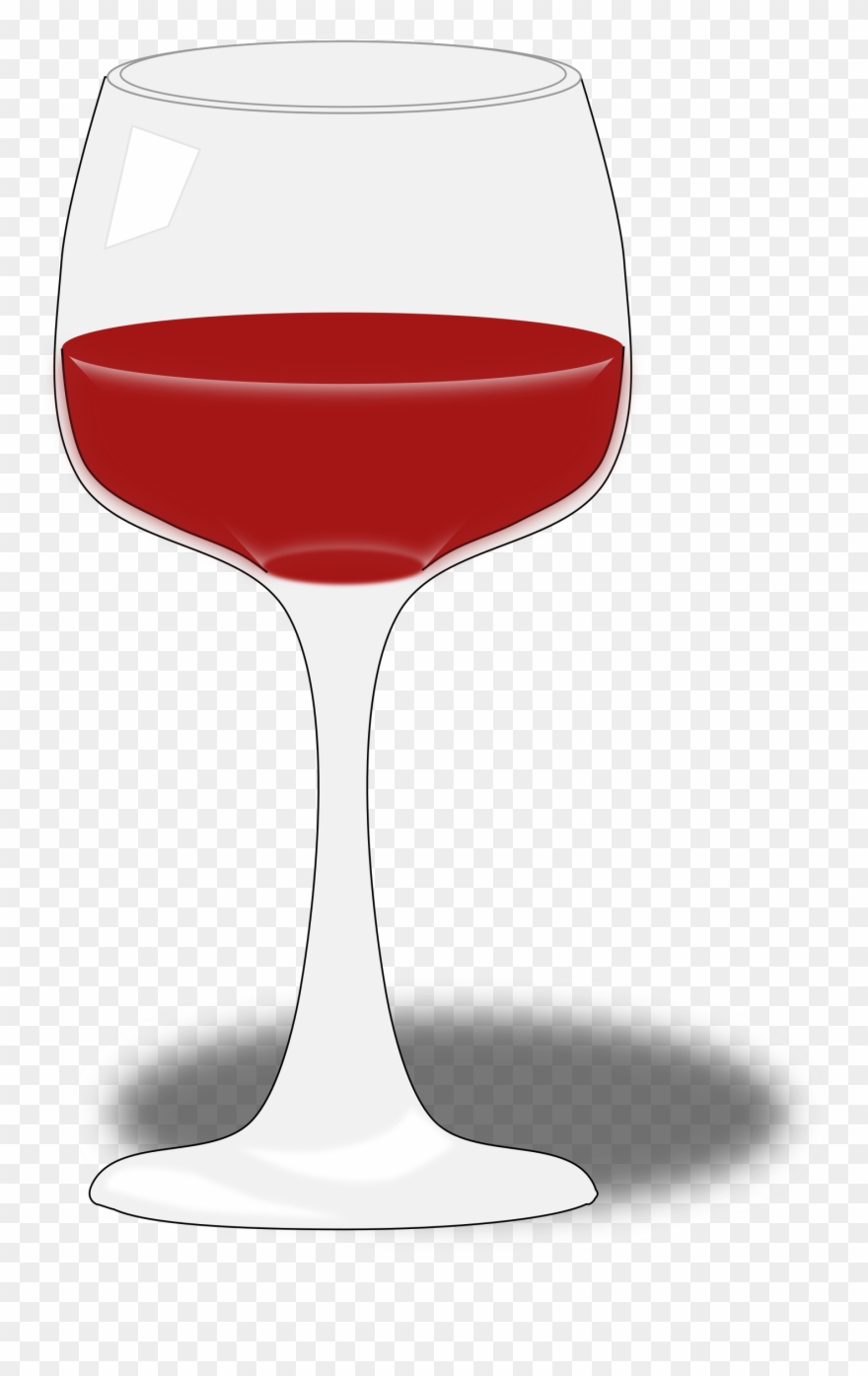 Wine Glass - Champagne Stemware Clipart