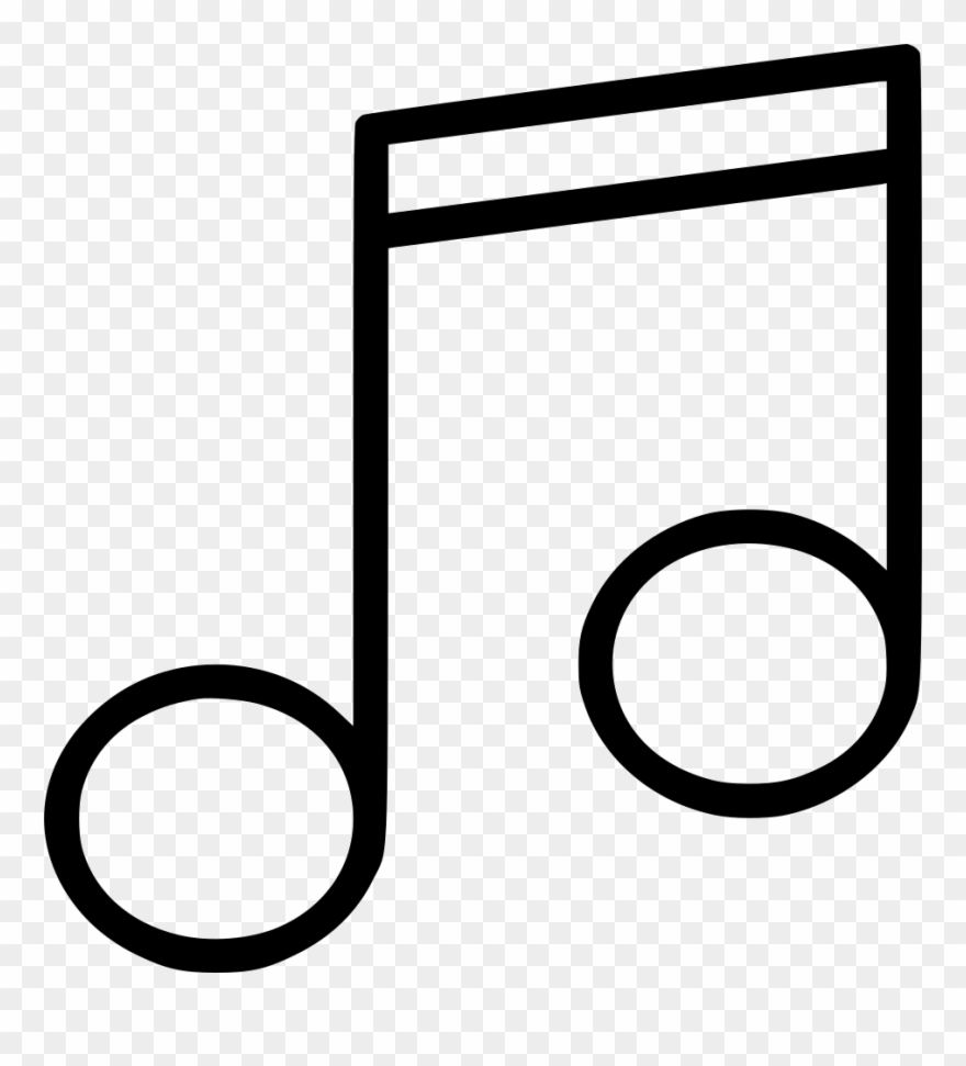 Musical Note Png Musical Note Svg Png Icon Free Download - De Música Clipart