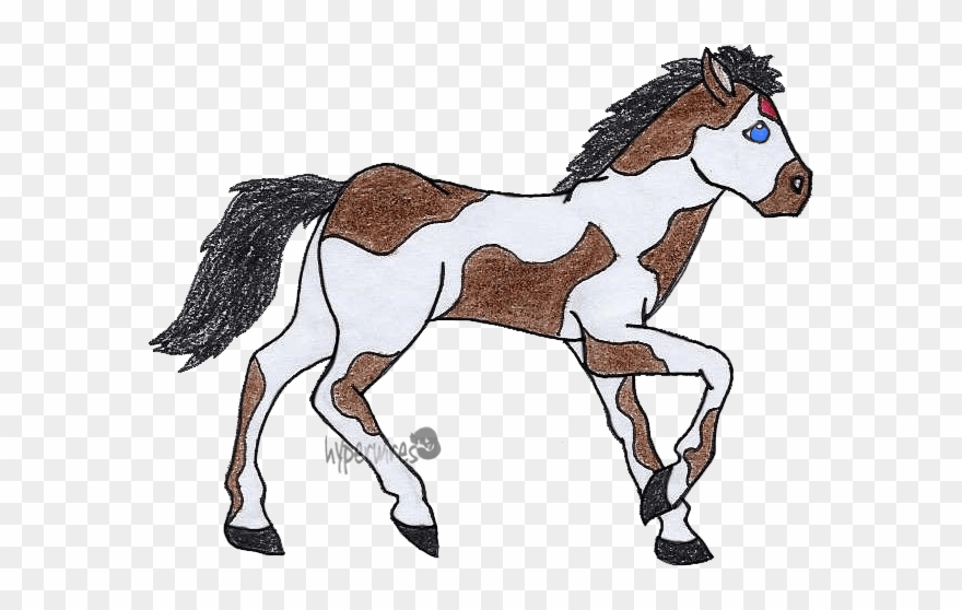 Reminicing - Horse Clipart