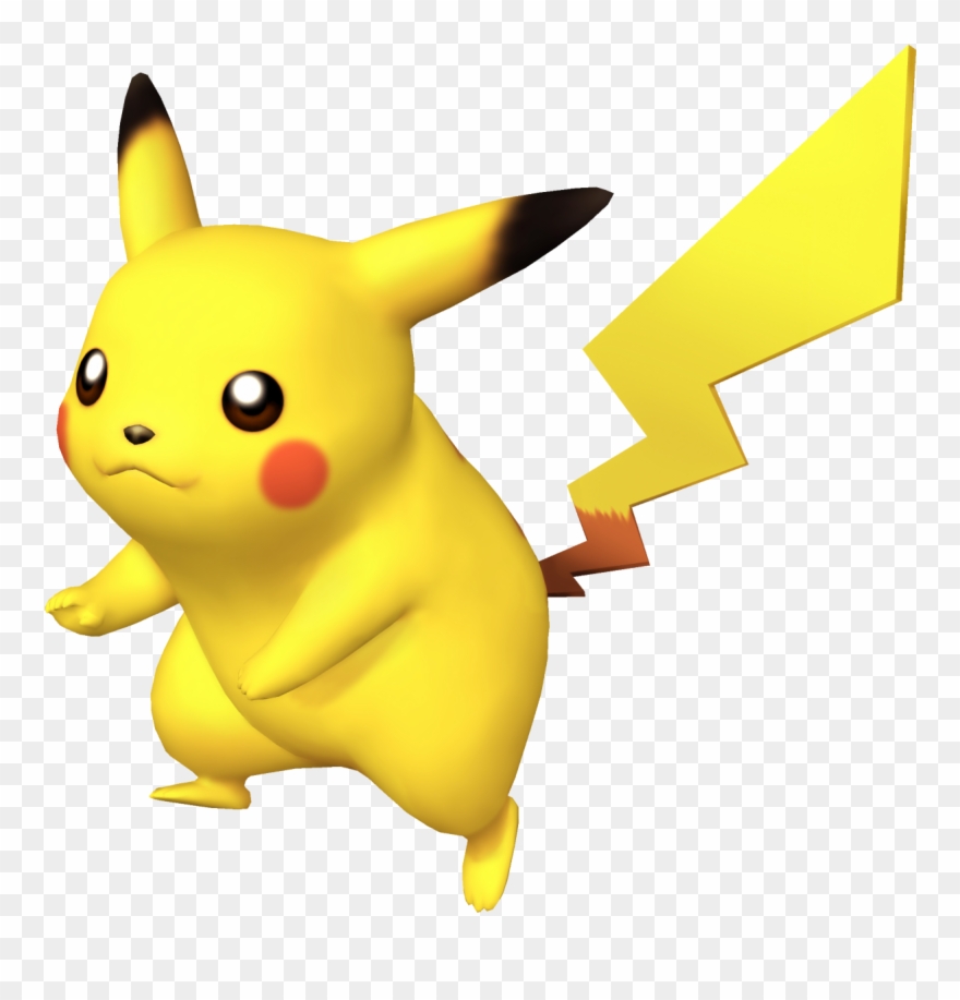 Super Smash Bros Pikachu Png Clipart