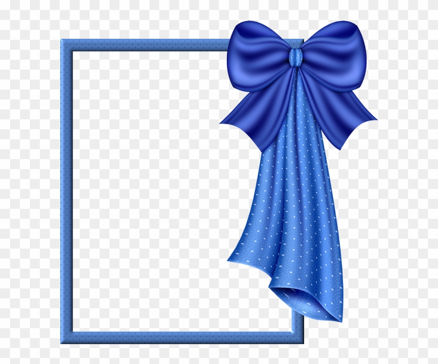 Beautiful Blue Borders And Frames Clipart