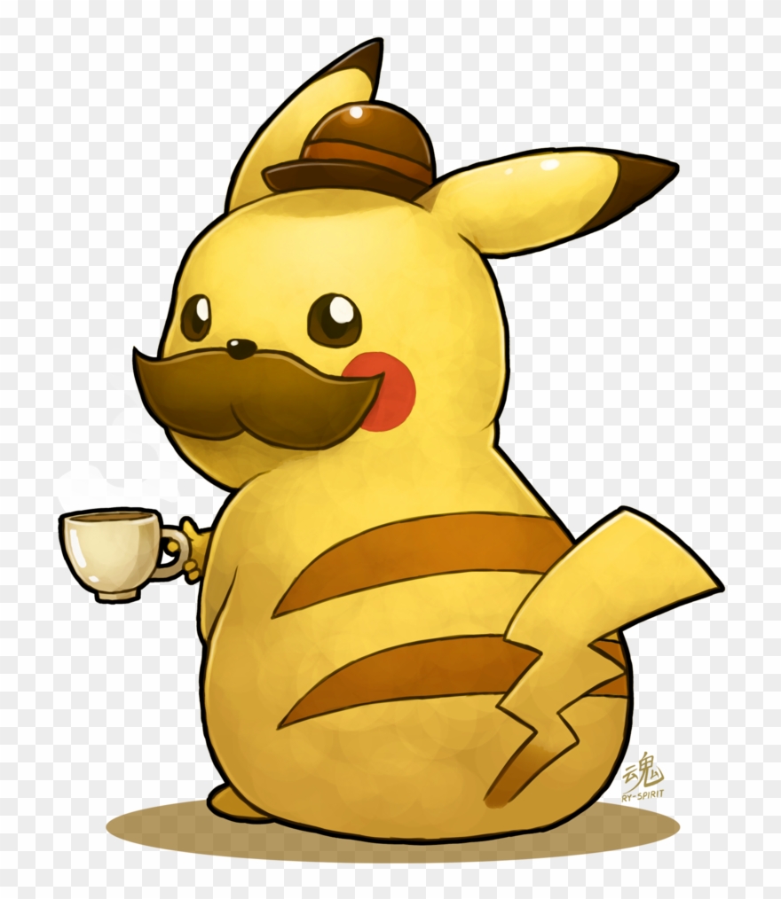 What Other Pikachu Dress Up Would Be Fun To Draw By - Gentleman Pokemon Clipart