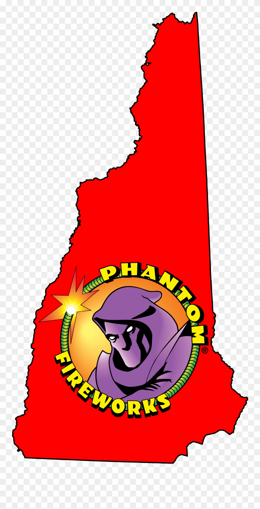 Phantom Fireworks Locations New Hampshire - Phantom Fireworks Clipart