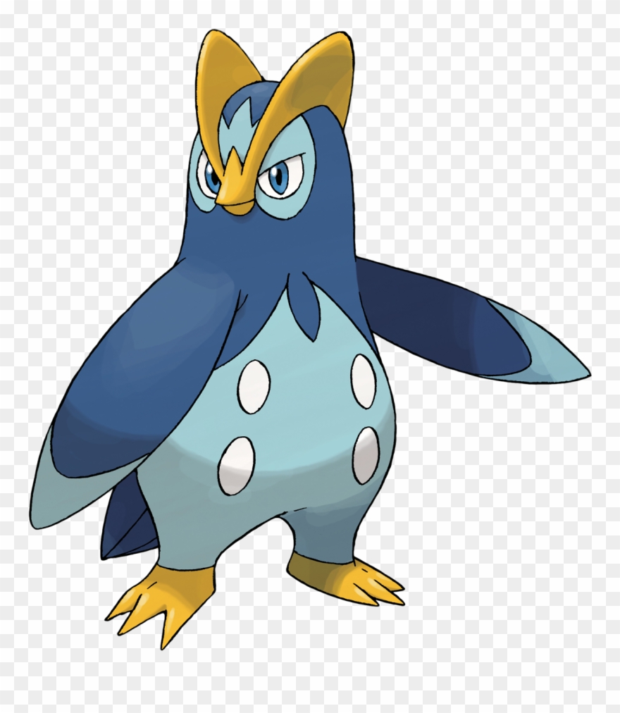 Penguin Pokemon Clipart