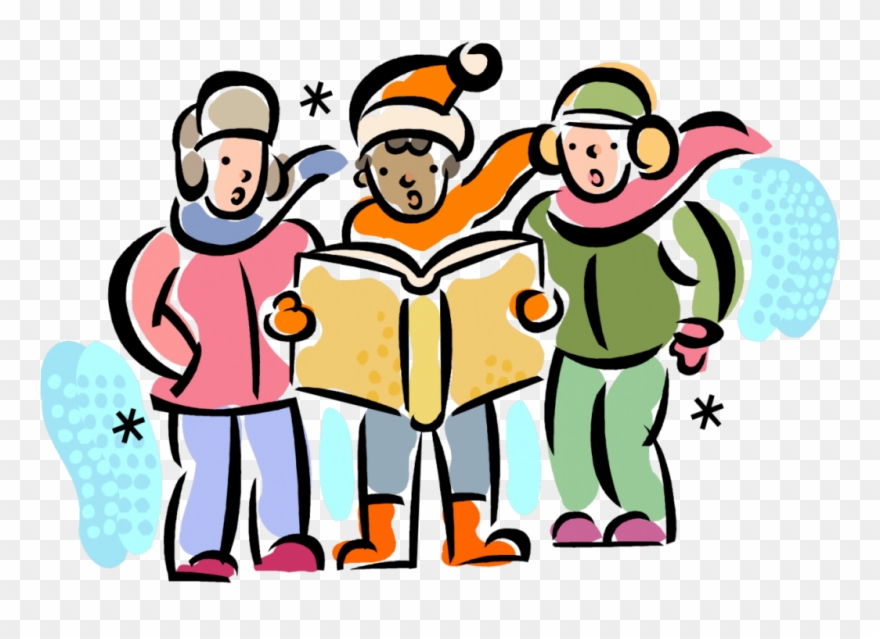 All Donations Will Go Towards West Midlands Ambulance - Carols Around Christmas Tree Clipart