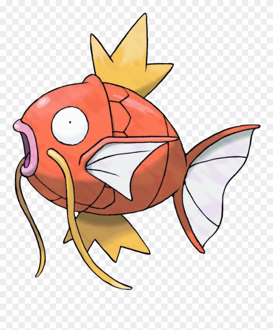 Pokemon Go Guide - Pokemon Magikarp Clipart