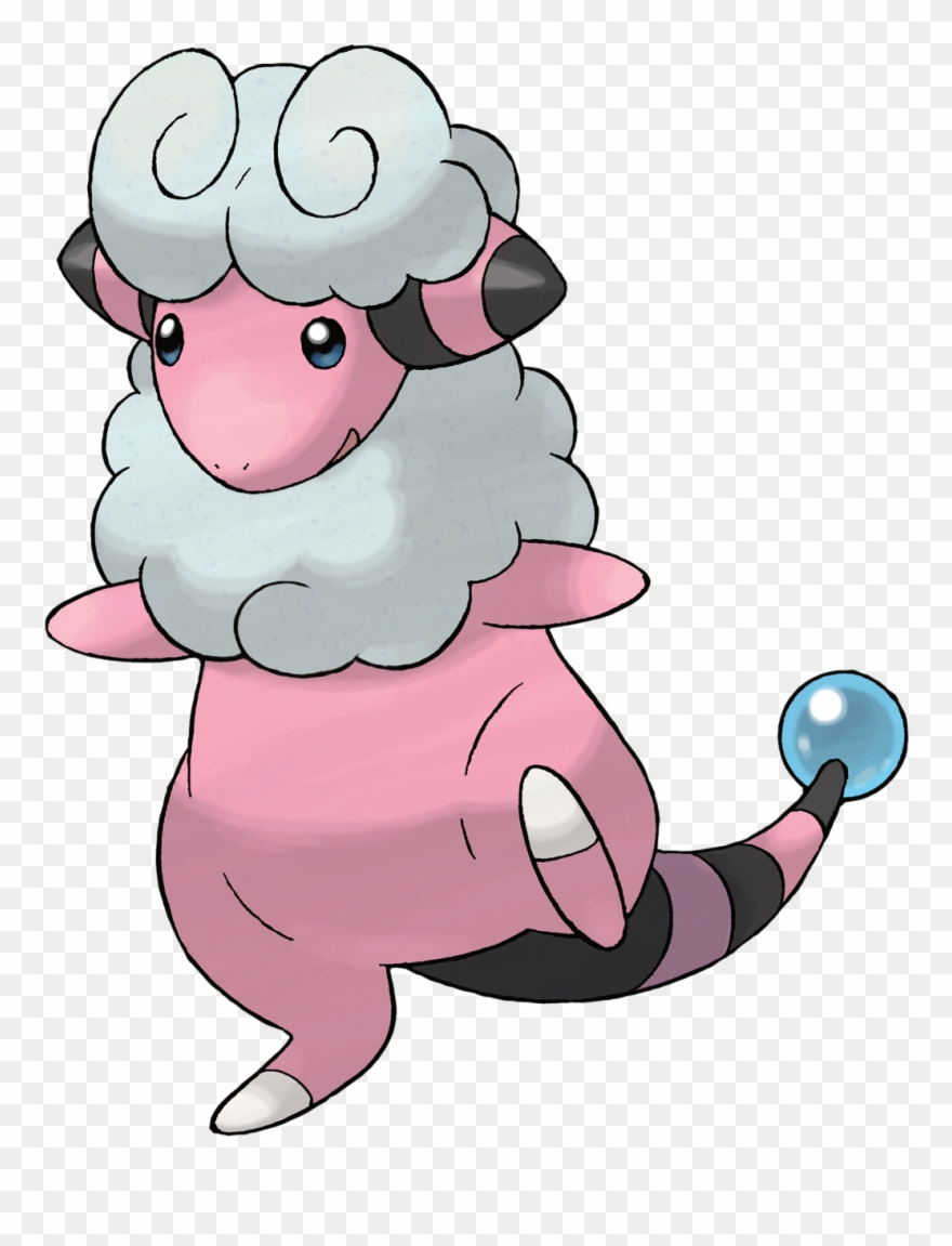 Flaaffy Pokemon Clipart