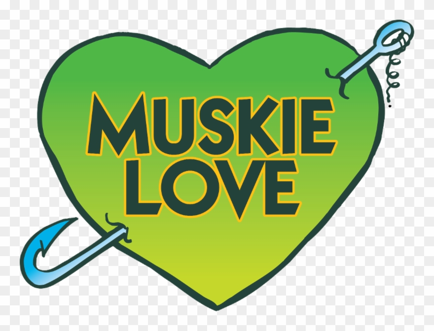 “muskie Love” - Love Clipart