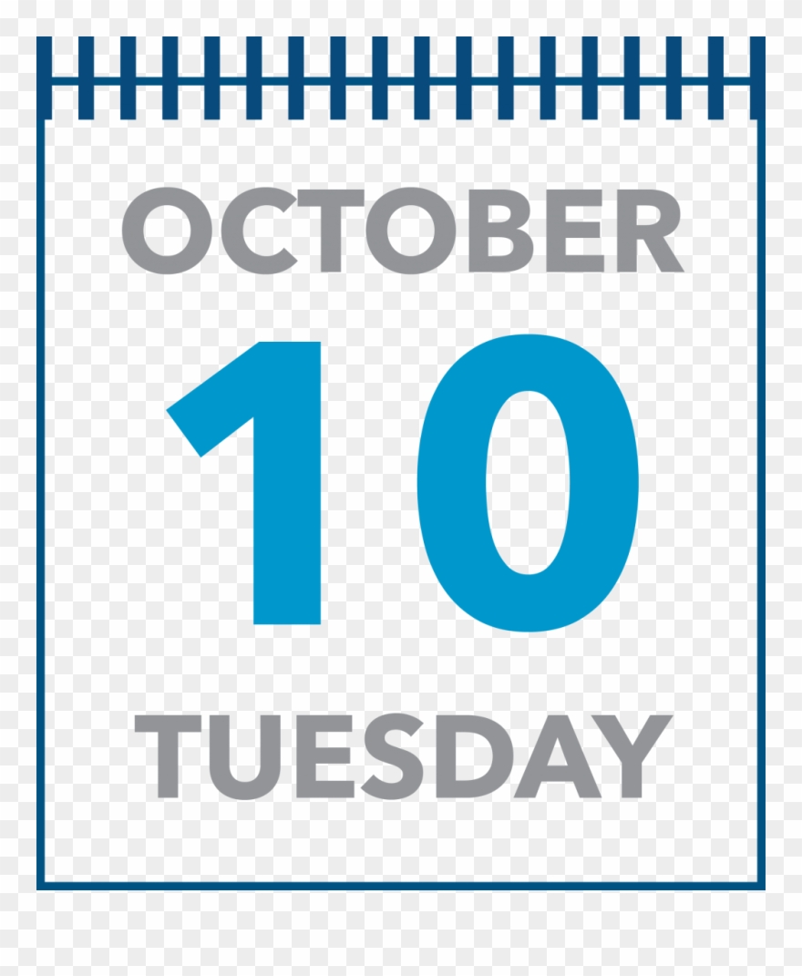 October - 5 Days Left For My Birthday Clipart