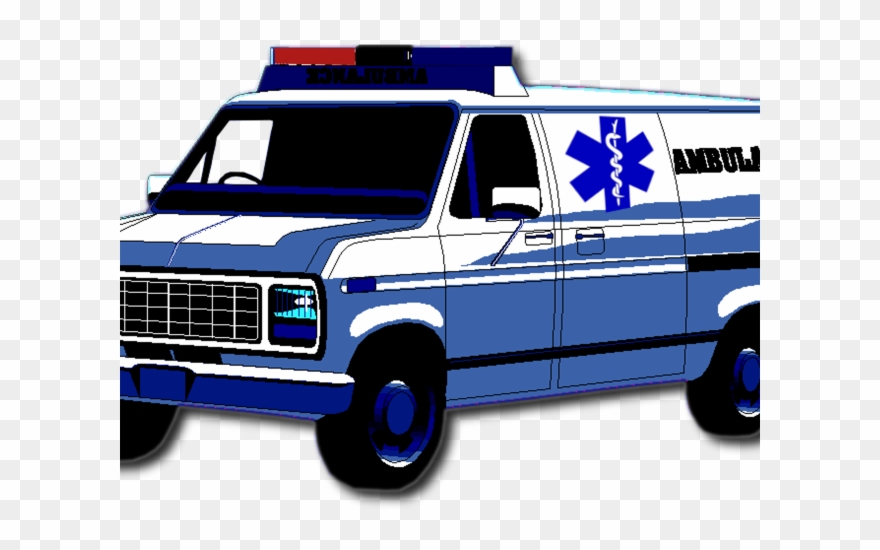 Small Clipart Ambulance - Ambulance Clip Art - Png Download