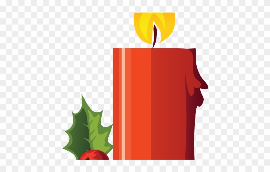 Melting Candle Clipart Transparent - Portable Network Graphics - Png Download