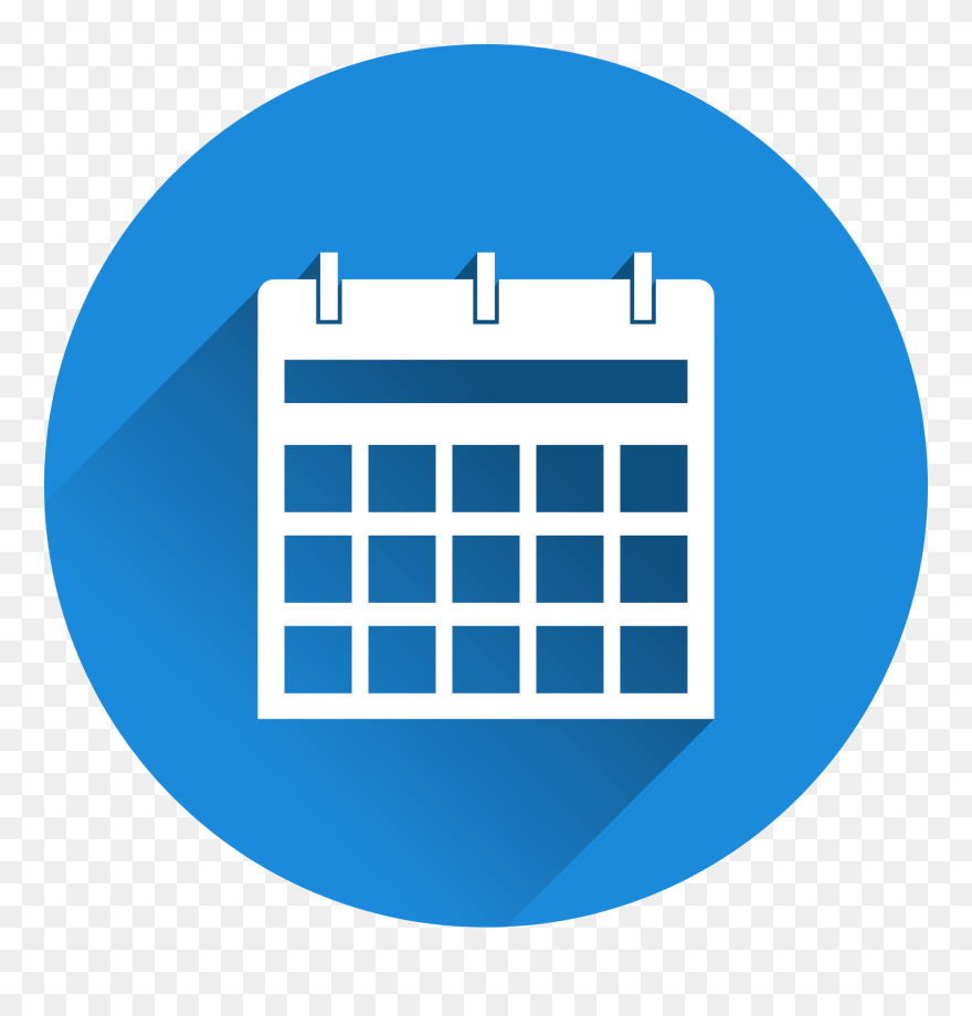 Abstract Submission Deadline - Icon Calendar Pink Png Clipart