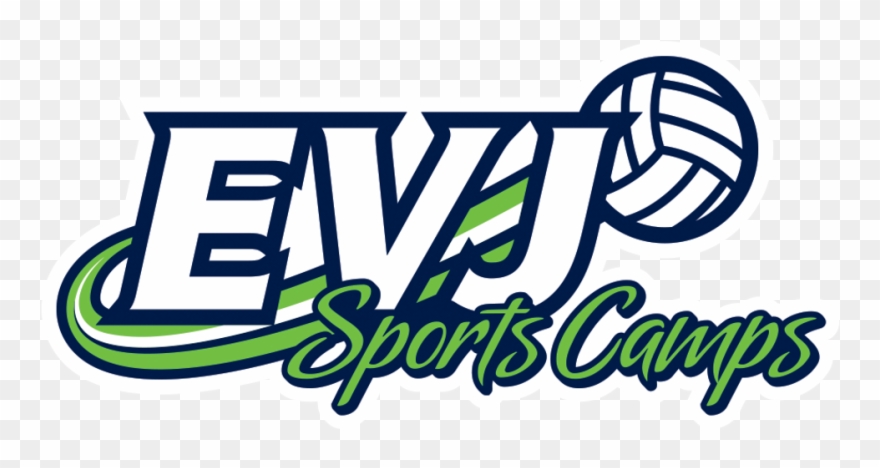 August 31 - October - Evj Volleyball Logo Clipart
