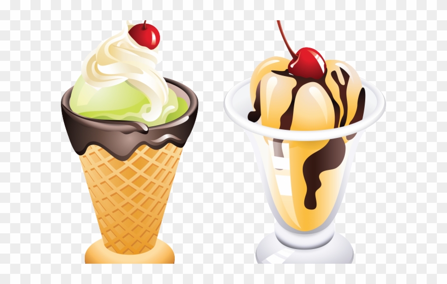 Small Clipart Ice Cream - Cold Ice Cream Clip Art - Png Download