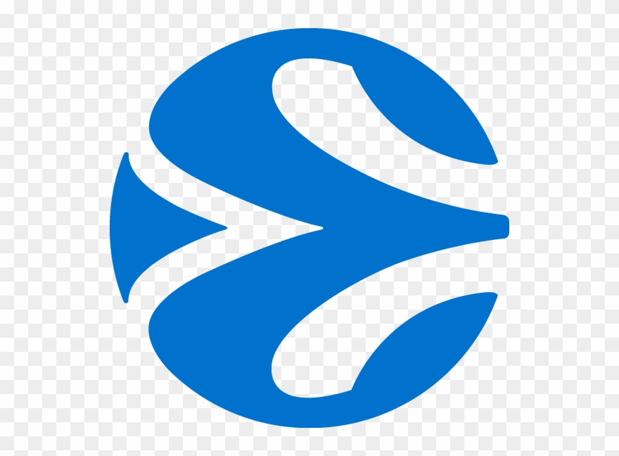 October - Turkish Airlines Euroleague Logo Clipart