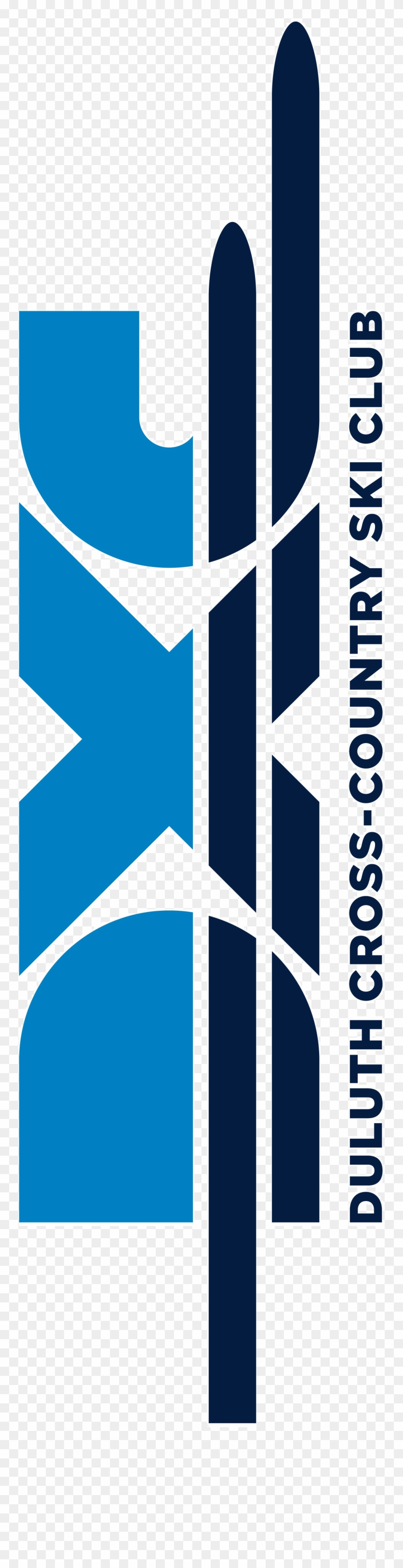 October Sunday Roller Skis - Graphic Design Clipart