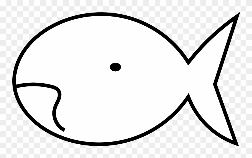 Goldfish Black White Line Art Coloring Book Colouring - Led Lamp Clipart