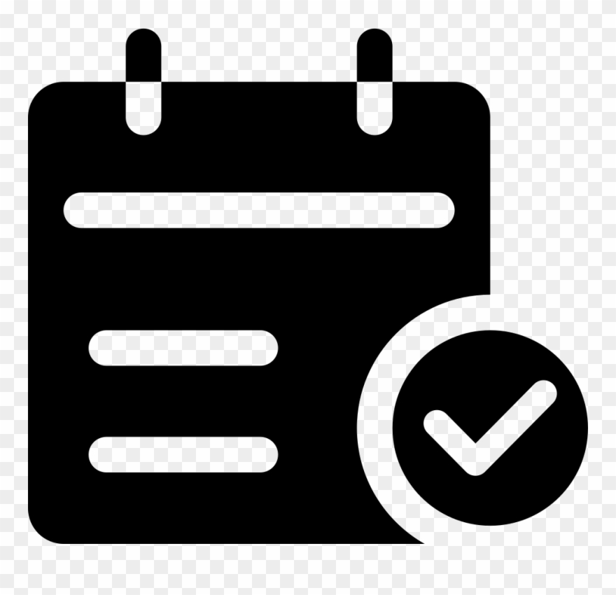 Schedule Clipart Appointment Reminder - Portable Network Graphics - Png Download