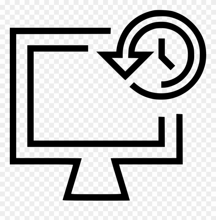 Backup History Svg Png Icon Free Download - Backup Clipart