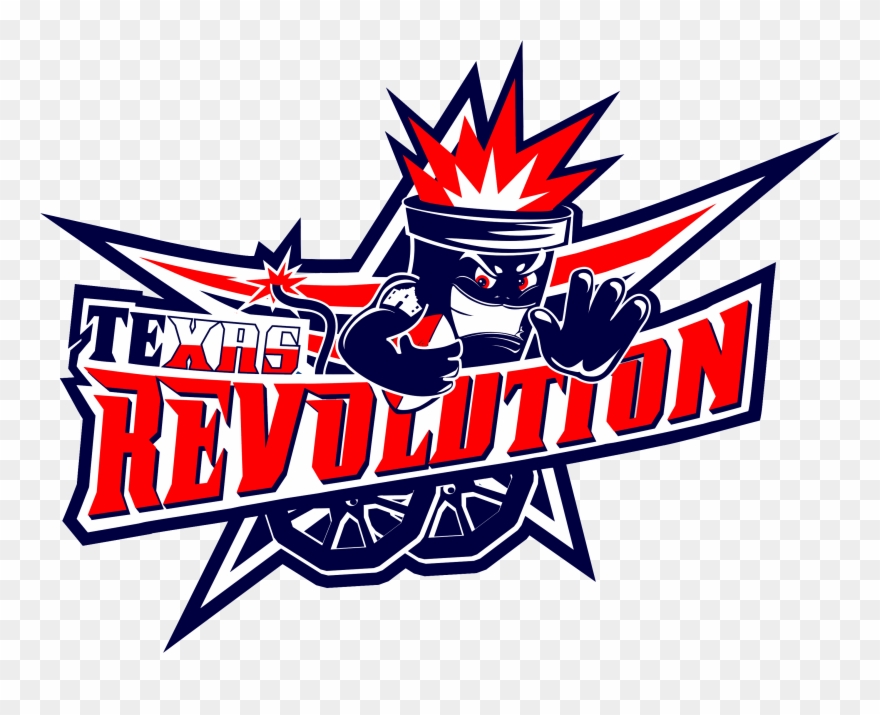 Tickets - Texas Revolution Football Logo Clipart
