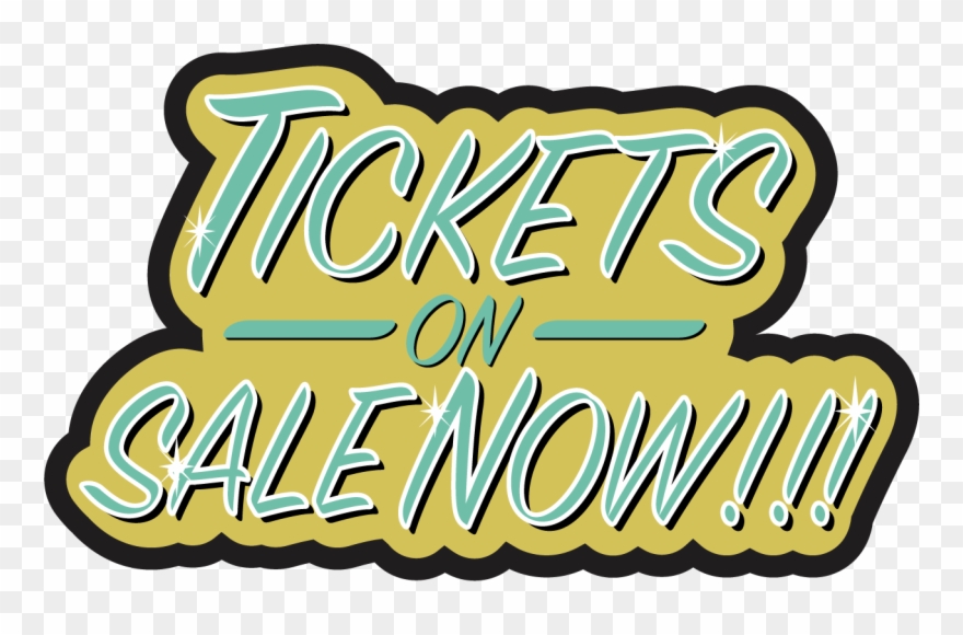 Tickets On Sale Now - Ticket Clipart