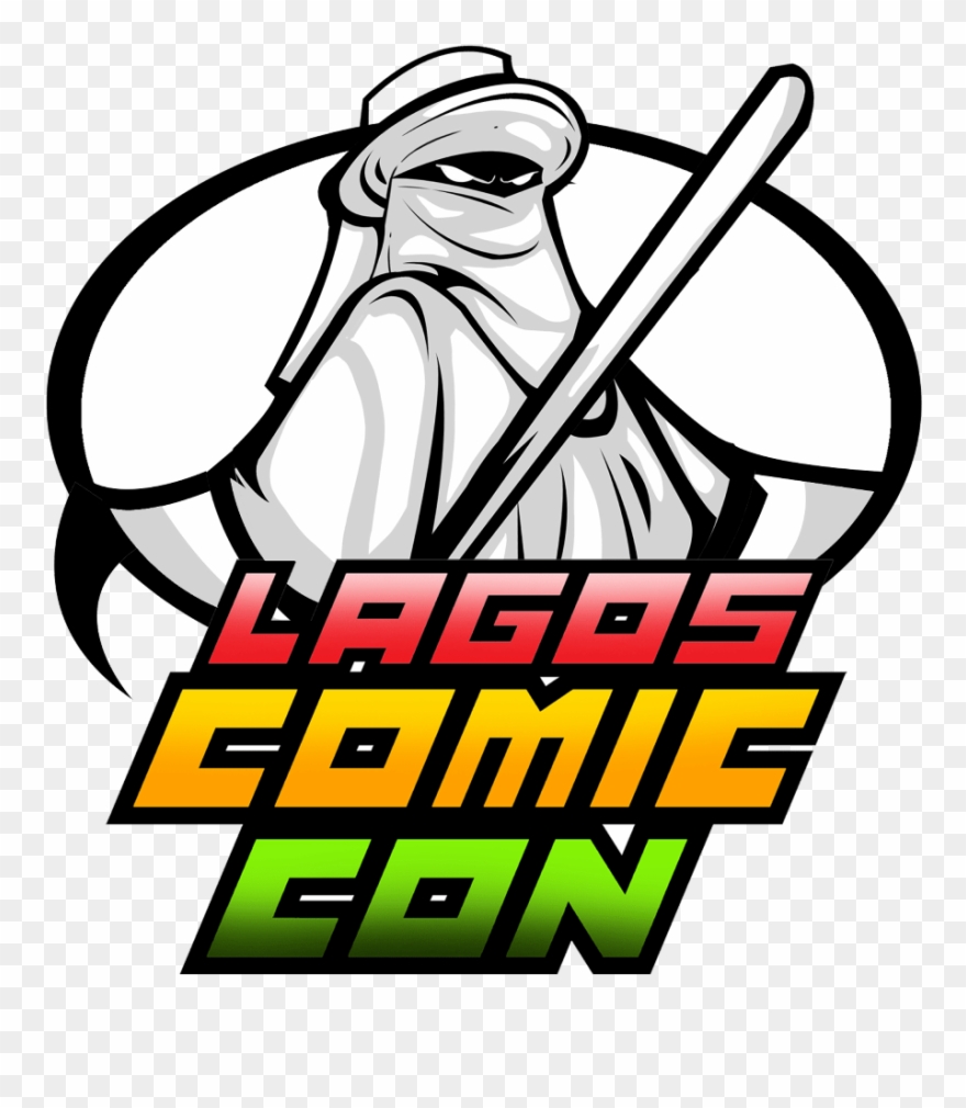 Ticket To Lagos Comic Con Clipart