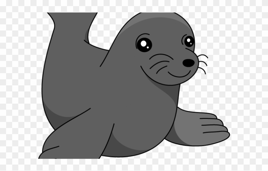 Sea Lion Clipart Transparent - Clipart Sea Lion Png